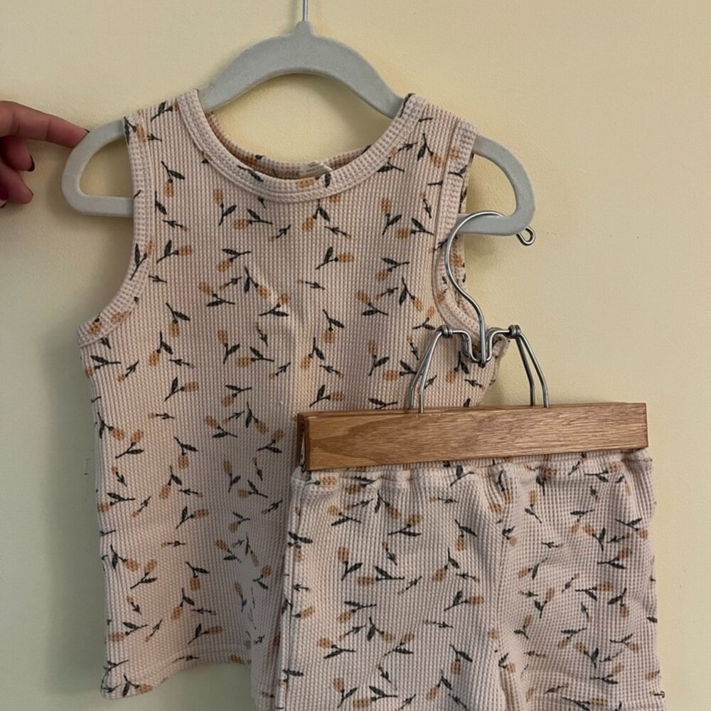 Alice + Ames Summer Waffle Lounge Set - Size 5